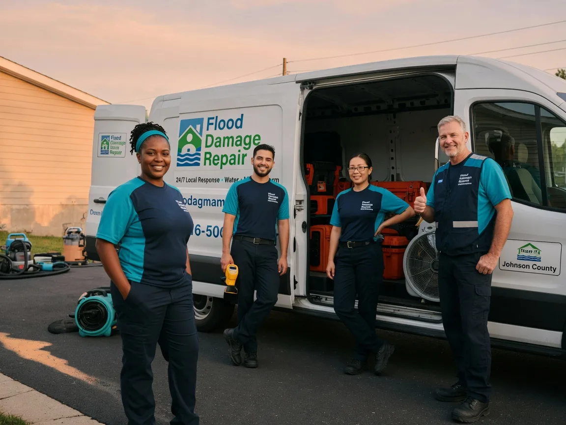 Water Damage Restoration company in Hayes, SD